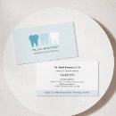 Search for dental hygienist business cards Tooth logo
