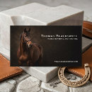Search for equestrian business cards Riding
