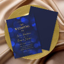 Search for sapphire blue wedding invitations Chic