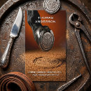 Search for horseshoeing business cards Blacksmith