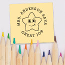 Search for kid name rubber stamps Back to school