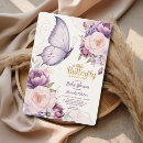 Search for butterfly garden invitations Floral