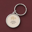 Search for mum key rings Elegant