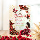 Search for bling quinceanera invitations Glam chic bling sparkly