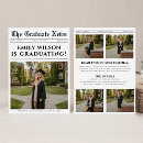 Search for fun collage invitations Black and white