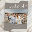 Search for funny wedding save the dates Free drinks