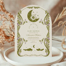 Search for sage green baby shower invitations Modern