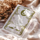 Search for crescent invitations Magical