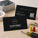 Search for electrical wiring business cards Electrician