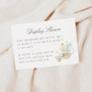 Search for tea cards invites Bridal tea party
