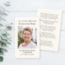 Search for in loving memory prayer cards Elegant