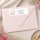 Search for flower girl return address labels Baby shower