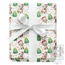 Search for christmas dog wrapping paper Pet