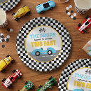 Search for car paper plates Two fast