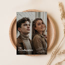 Search for joint graduation invitations Black and white
