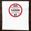 Search for team player stickers Number