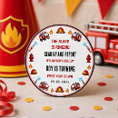 Search for firetrucks stickers Firetruck birthday