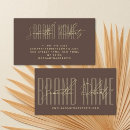 Search for modern business cards Elegant