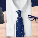 Search for horseshoe ties Equestrian