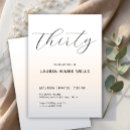 Search for pearl birthday invitations Sophisticated