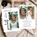 Search for 3 photo graduation invitations College