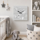 Search for white stripe nursery art Safari
