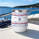 Search for nautical tumblers Welcome aboard