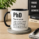 Search for phd mugs Graduate