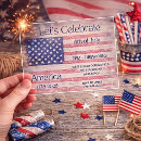 Search for 1776 invitations Red white and blue