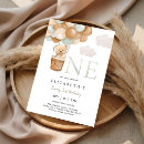 Search for bear 1st birthday invitations Teddy bear picnic