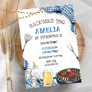Search for backyard bbq birthday invitations Outdoor party