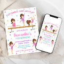 Search for acrobats invitations Girl