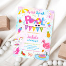 Search for splash party invitations Water park