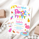 Search for splash party invitations Water park