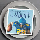 Search for football napkins Minimalist
