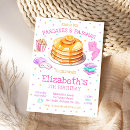 Search for pancake invitations Pajama party