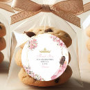 Search for floral blush stickers 15th birthday