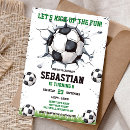 Search for soccer teams invitations Boy