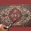Search for persian fabric Antique