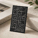 Search for architect business cards Luxury architect branding
