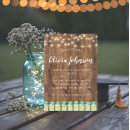 Search for country chic graduation invitations String lights