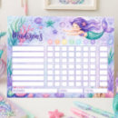 Search for chore chart Mermaid reward chart