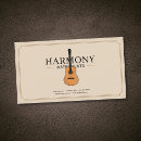 Search for guitarist business cards Simple