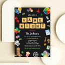 Search for board game night invitations For kids