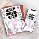 Search for guitar invitations Born two rock