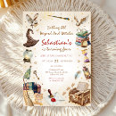 Search for witchs invitations For kids