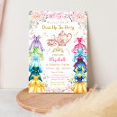 Search for dress up parties birthday invitations Birthday tea party