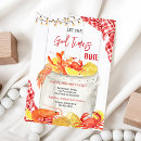 Search for shrimp boil party invitations Seafood dinner party
