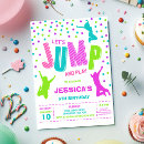 Search for kids jump and play invitations Jumping party