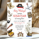 Search for kids pirate birthday invitations For kids